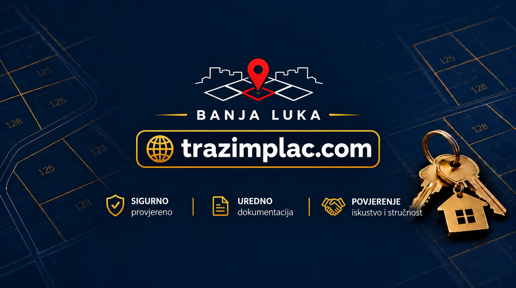 Tražim plac - Platforma za kupovinu i prodaju placeva u Banjoj Luci